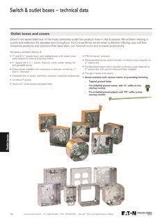 junction box gate column|Switch & outlet boxes – technical data .